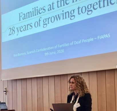 ACAPPS participa en un simposi internacional sobre lideratge i suport a les famílies d’infants amb sordesa