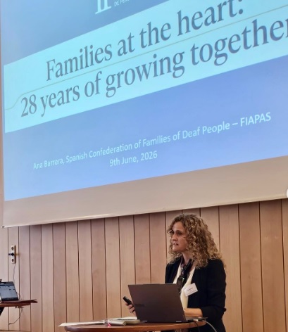 ACAPPS participa en un simposi internacional sobre lideratge i suport a les famílies d’infants amb sordesa