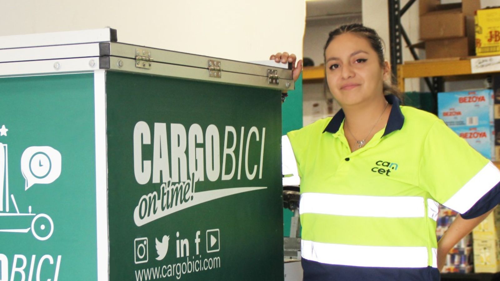 “En un moment laboral complicat, el suport que he rebut ha estat constant”