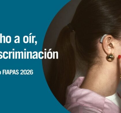 “Dret a escoltar, sense discriminació”: La campanya de FIAPAS pel Dia Internacional de les Persones amb Sordesa
