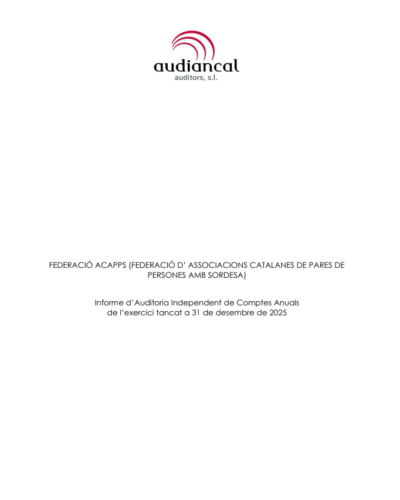 Portada auditoria