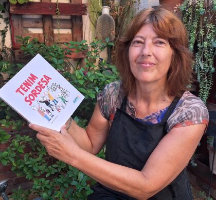 Parlem amb la Marta Capdevila sobre el nou llibre, “Tenim Sordesa. Sentim, escoltem, parlem” que presentem el 28 de setembre