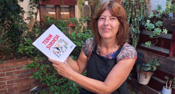 Parlem amb la Marta Capdevila sobre el nou llibre, “Tenim Sordesa. Sentim, escoltem, parlem” que presentem el 28 de setembre