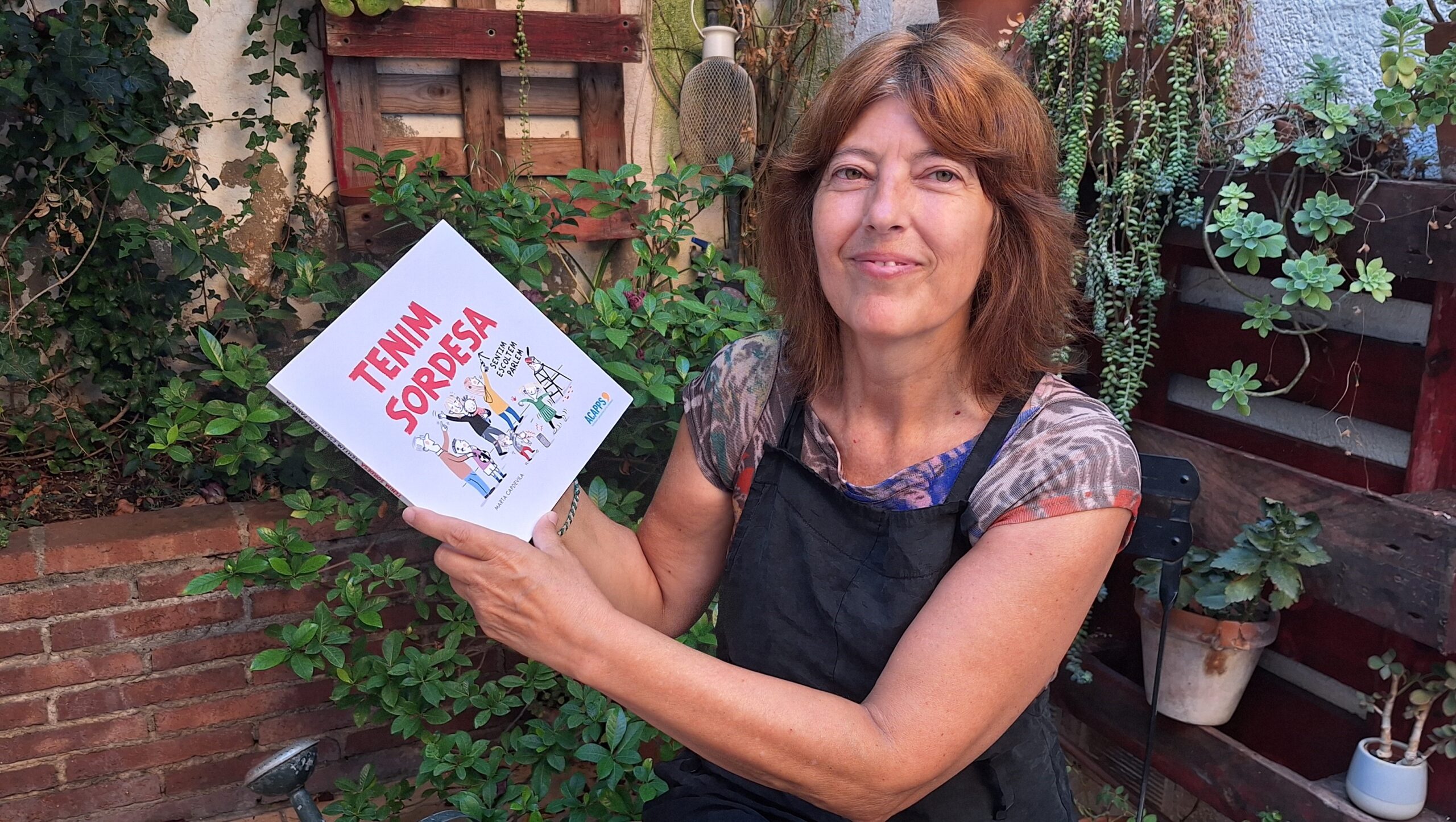 Parlem amb la Marta Capdevila sobre el nou llibre, “Tenim Sordesa. Sentim, escoltem, parlem” que presentem el 28 de setembre