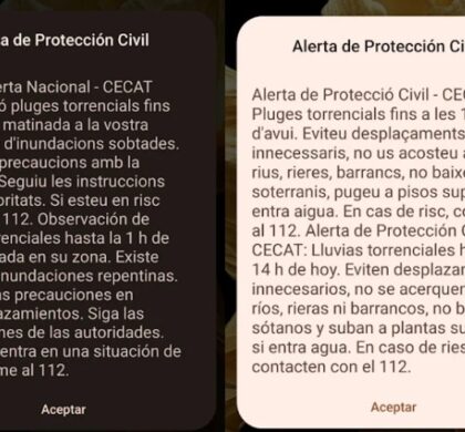 La Federació ACAPPS aconsegueix que Protecció Civil adapti els missatges d’ES-ALERT per fer-los accessibles a les persones amb sordesa