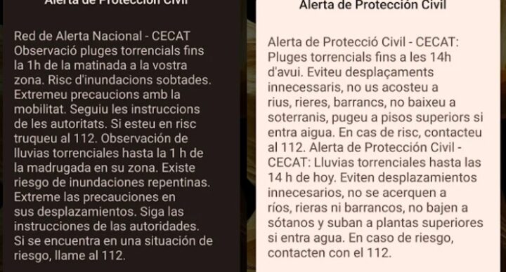 La Federació ACAPPS aconsegueix que Protecció Civil adapti els missatges d’ES-ALERT per fer-los accessibles a les persones amb sordesa