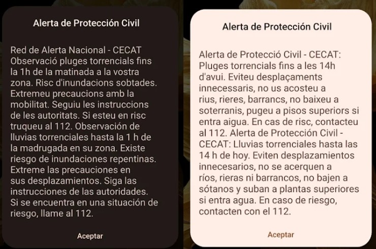 La Federació ACAPPS aconsegueix que Protecció Civil adapti els missatges d’ES-ALERT per fer-los accessibles a les persones amb sordesa