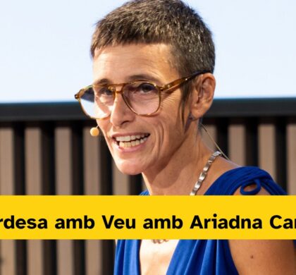 “Passar de ser oient a ser sorda ha estat el repte més important de la meva vida”: és la veu d’Ariadna Cardelús