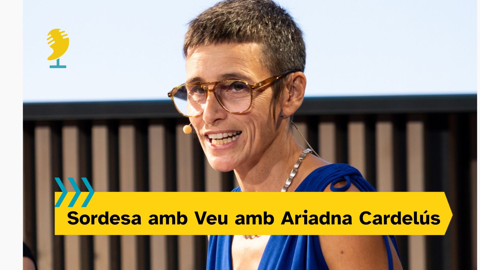 “Passar de ser oient a ser sorda ha estat el repte més important de la meva vida”: és la veu d’Ariadna Cardelús